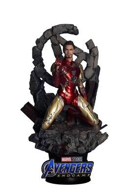 Figurine D-Stage Iron Man Avengers : Endgame