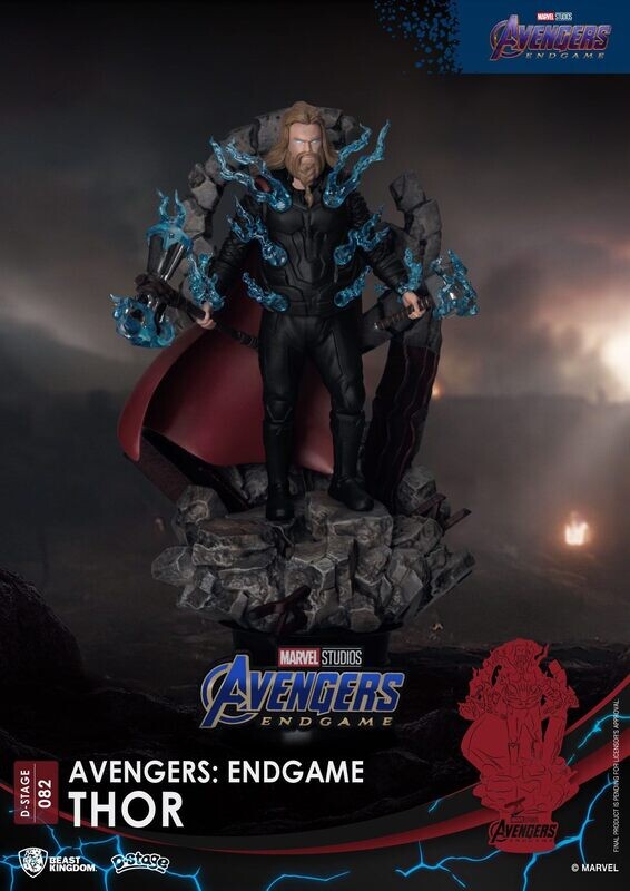 Figurine D-Stage Thor Avengers : Endgame