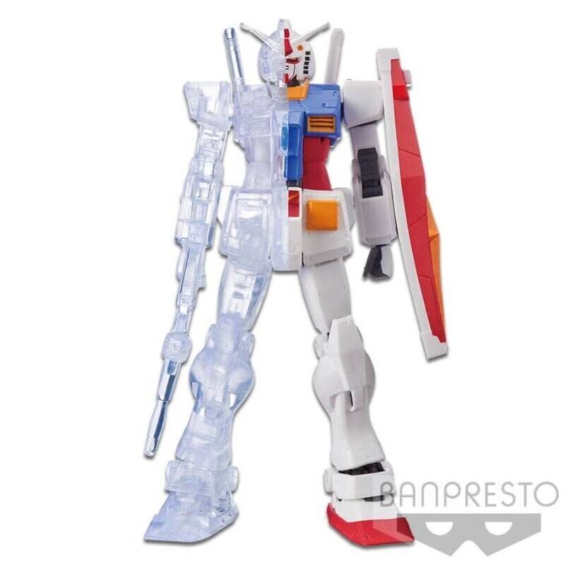 FIGURINE MOBILE SUIT GUNDAM - INTERNAL STRUCTURE - RX-78-2 GUNDAM WEAPON Ver.A