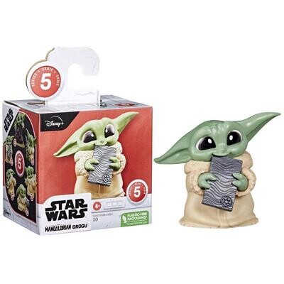 Figurine Grogu Star Wars Bounty Collection Serie 5 Beskar Bite