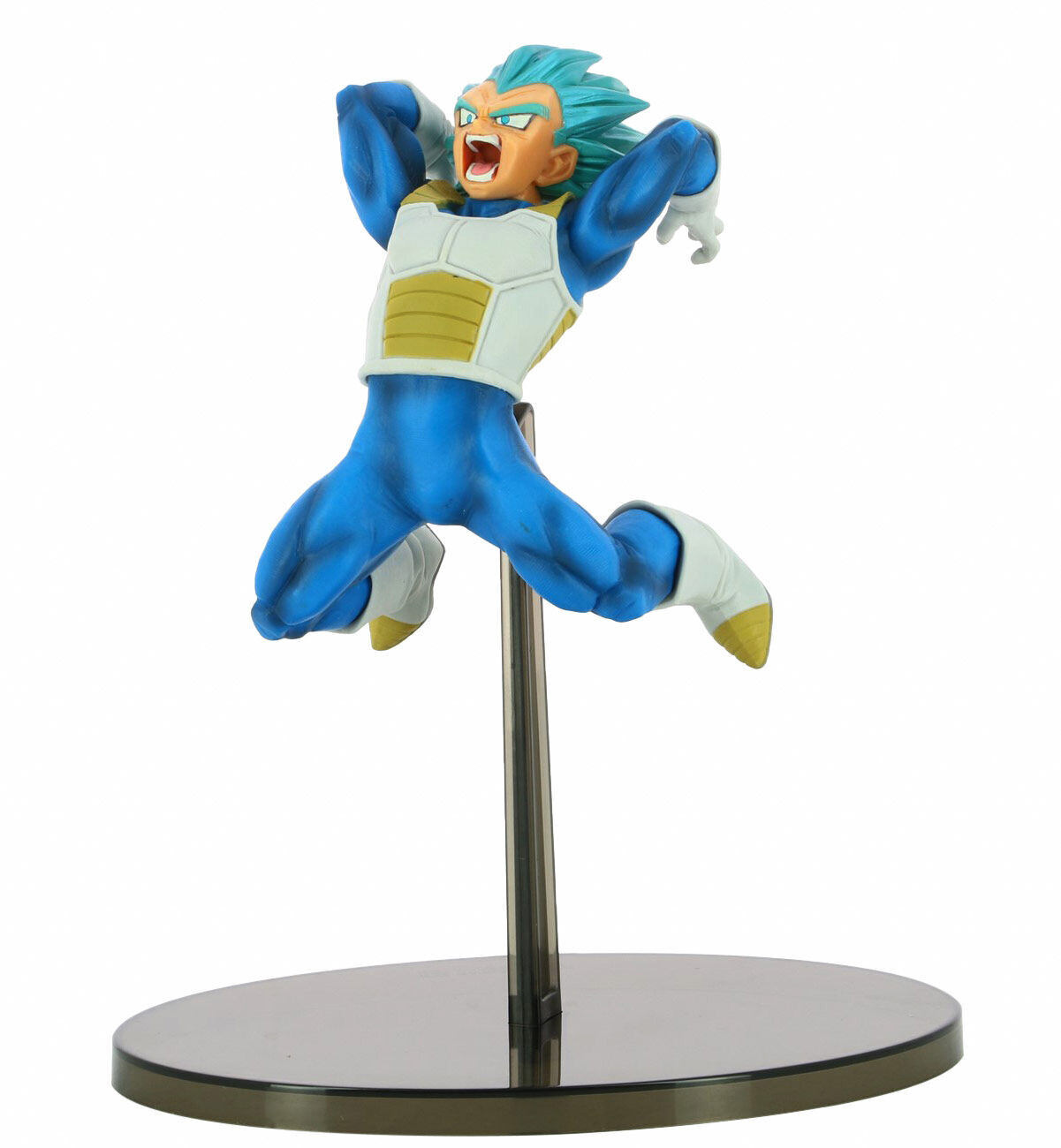 FIGURINE VEGETA SUPER SAIYAN GOD DRAGON BALL SUPER CHOSENSHIRETSUDEN
