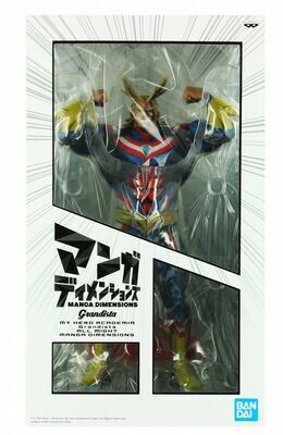 FIGURINE GRANDISTA ALL MIGHT MANGA MY HERO ACADEMIA