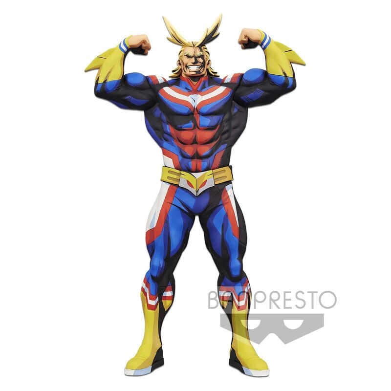FIGURINE GRANDISTA ALL MIGHT MANGA MY HERO ACADEMIA