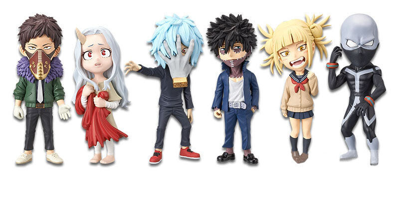 Figurine My Hero Academia WCF Vol6 - 1 figurine au hasard