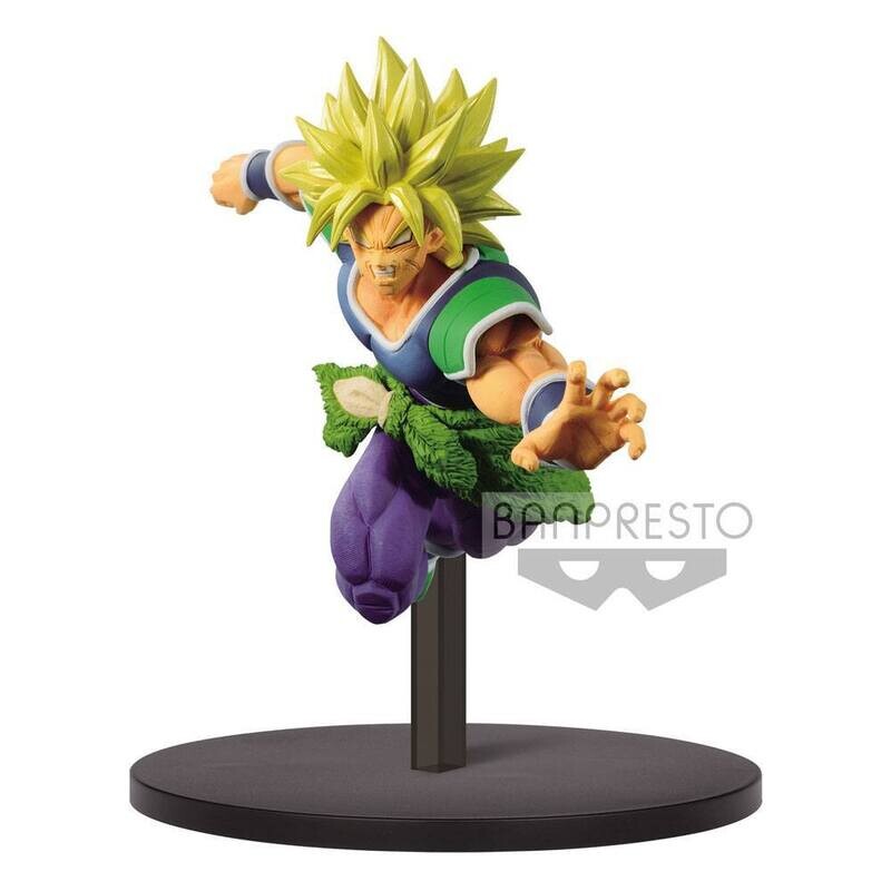 FIGURINE SUPER SAIYAN BROLY DRAGON BALL SUPER MATCH MAKERS