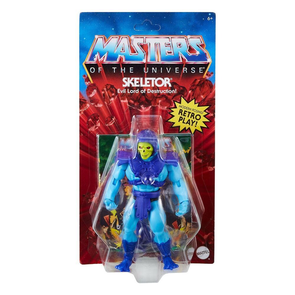 Figurine Classic Skeletor - Les Maîtres de l&#39;Univers Origins 2021