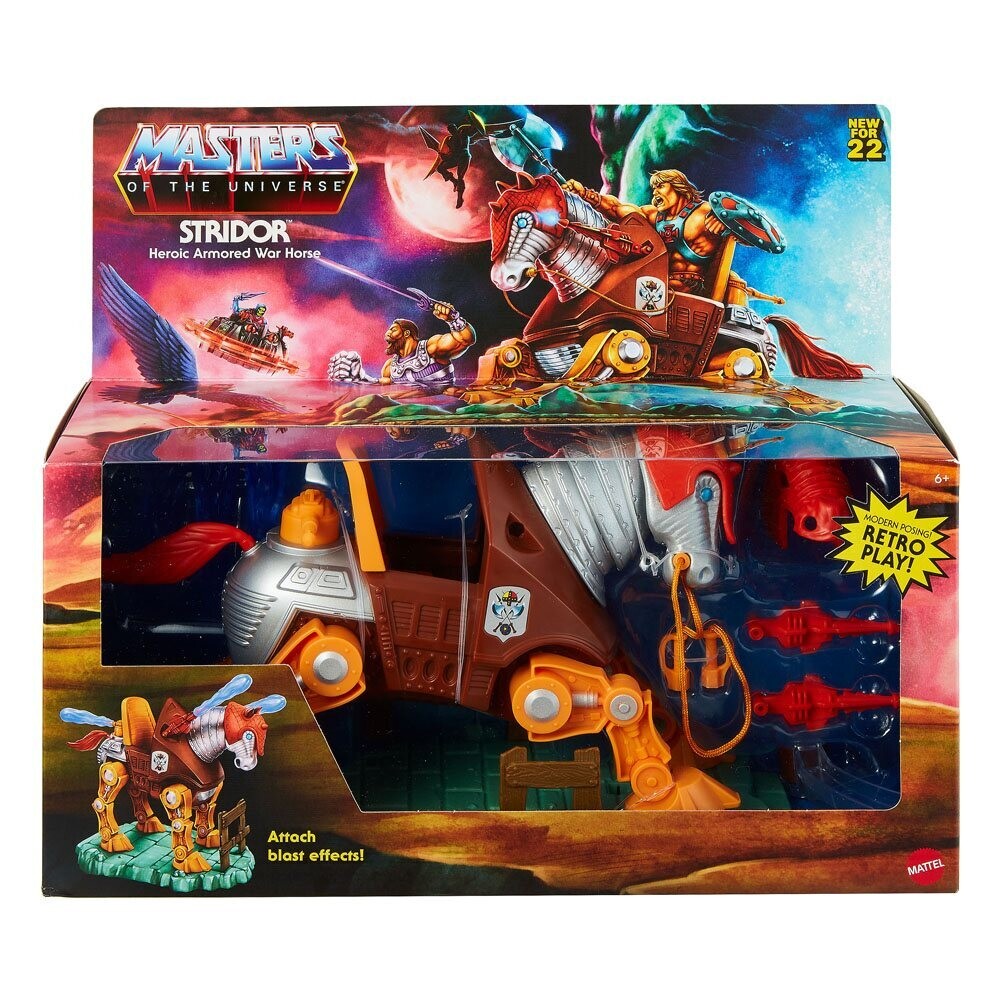 Figurine Stridor - Les Maîtres de l&#39;Univers Origins 2022