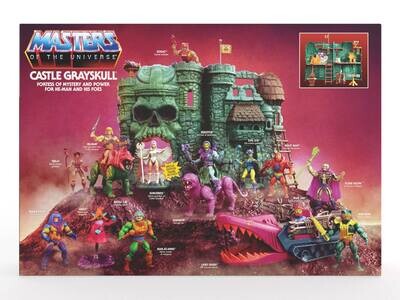 Château des Ombres Masters of the Universe Origins 2021 Castle Grayskull Edition Spéciale