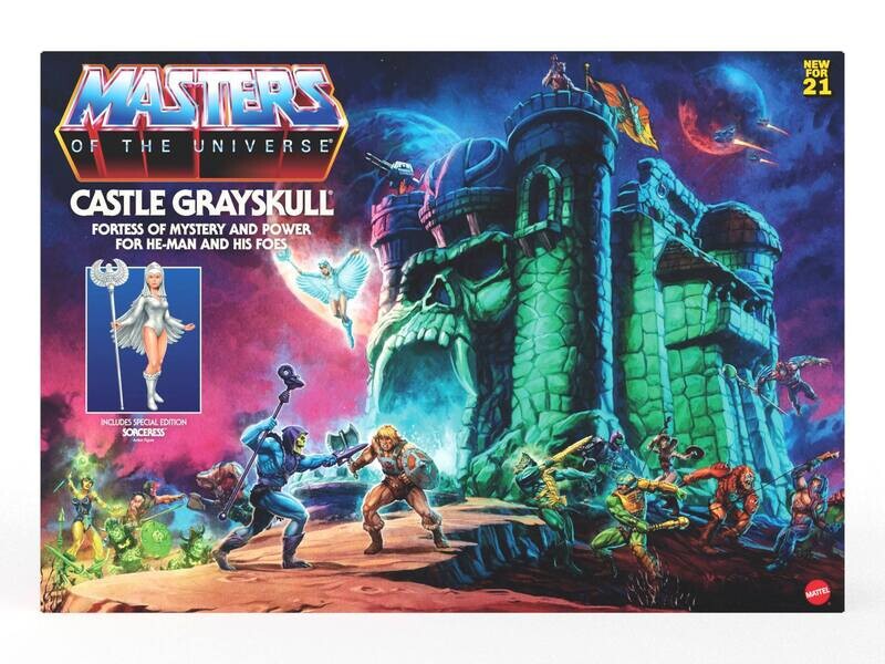 Château des Ombres Masters of the Universe Origins 2021 Castle Grayskull Edition Spéciale