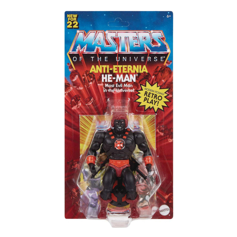 Figurine Musclor Anti-Eternia - Les Maîtres de l&#39;Univers Origins 2022