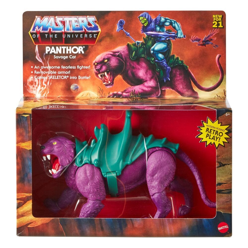 Figurine Panthor - Les Maîtres de l&#39;Univers Origins 2021