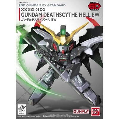 GUNDAM GUNPLA SD EX-STAND 012 GUNDAM DEATHSCYTHE HELL EW