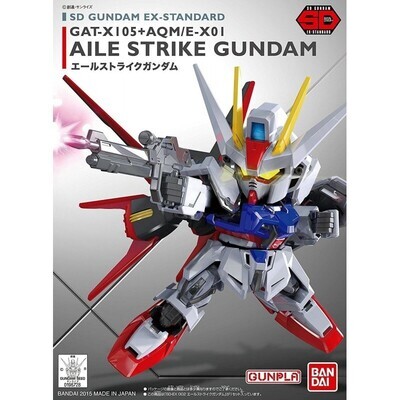 GUNDAM GUNPLA SD EX STD 002 AILE STRIKE GUNDAM
