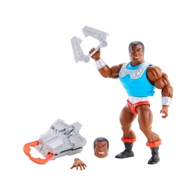 Figurine Clamp Champ Deluxe 2021 - Les Maîtres de l'Univers Origins