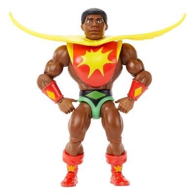 Figurine Sun-Man Masters of the Universe Origins 2022
