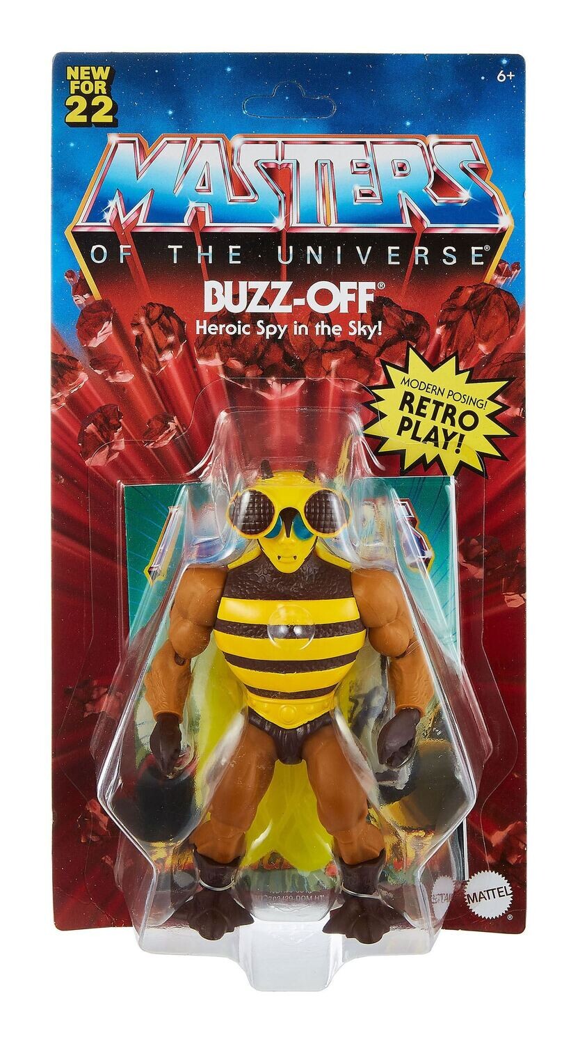 Figurine Buzz-Off Masters of the Universe Origins 2022
