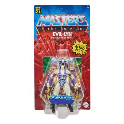 Figurine Evil-Lyn 2 - Les Maîtres de l&#39;Univers Origins 2021