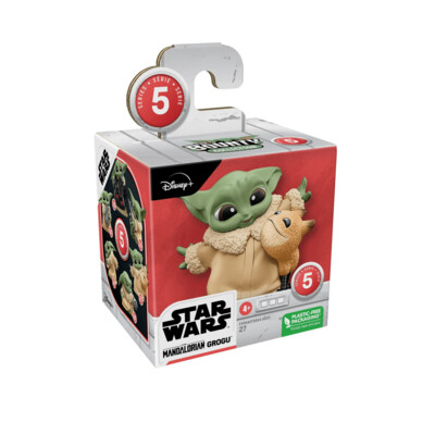 Figurine Grogu Star Wars Bounty Collection Serie 5 Loth-Cat Cuddles