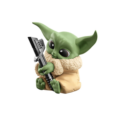 Figurine Grogu Star Wars Bounty Collection Serie 5 Darksaber Discovery