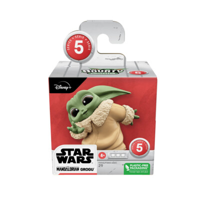 Figurine Grogu Star Wars Bounty Collection Serie 5 Peek-A-Boo