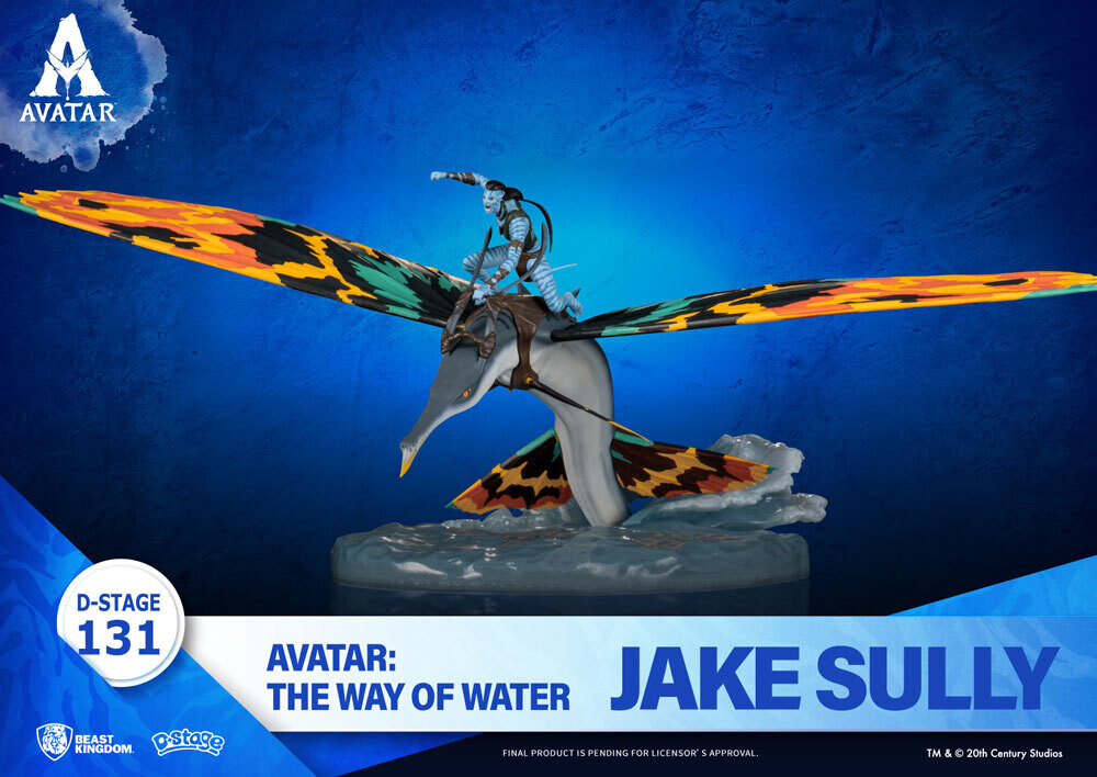 Diorama D-Stage Jake Sully Avatar 2
