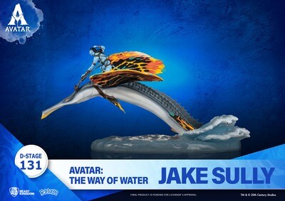 Diorama D-Stage Jake Sully Avatar 2