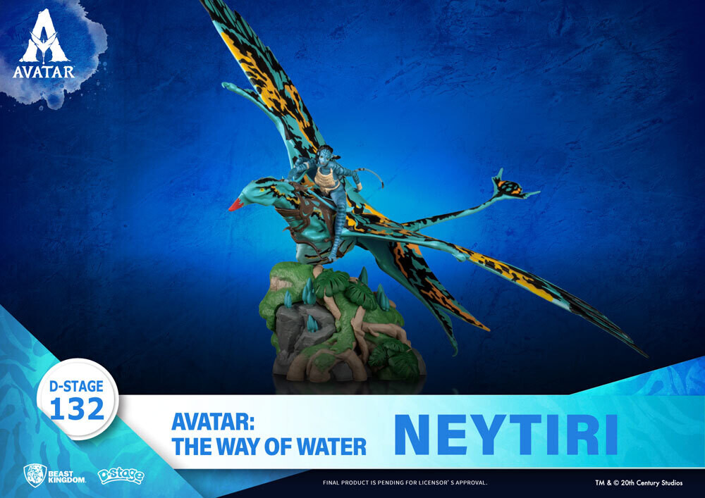 Diorama D-Stage Neytiri Avatar 2
