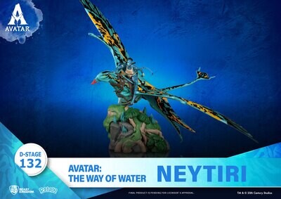 Diorama D-Stage Neytiri Avatar 2