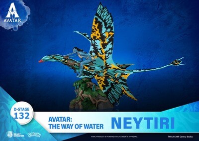 Diorama D-Stage Neytiri Avatar 2
