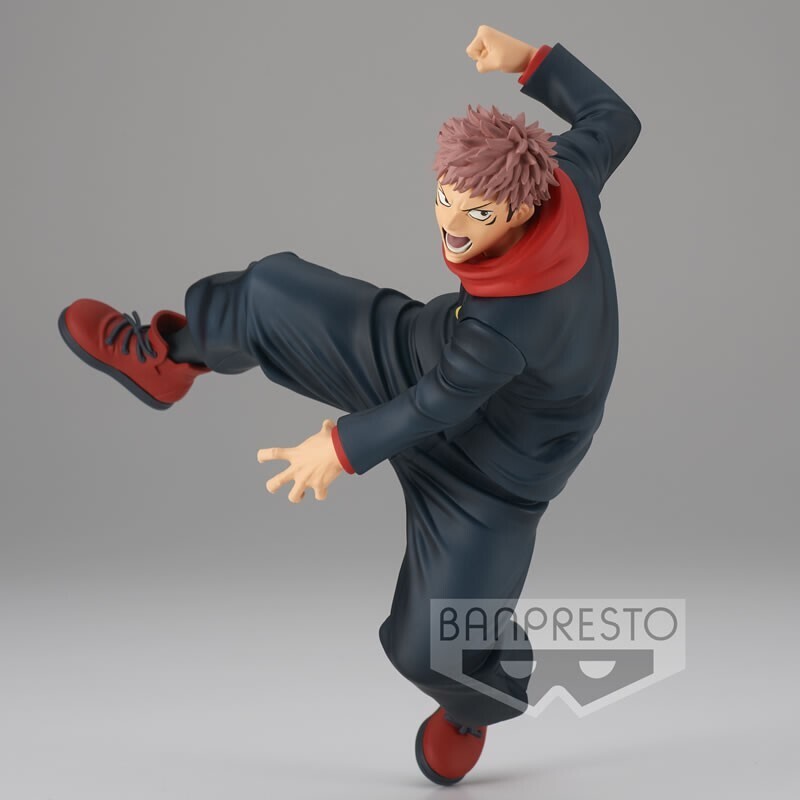 Figurine Yuji Itadori Jujutsu Kaisen Maximatic