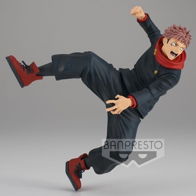 Figurine Yuji Itadori Jujutsu Kaisen Maximatic