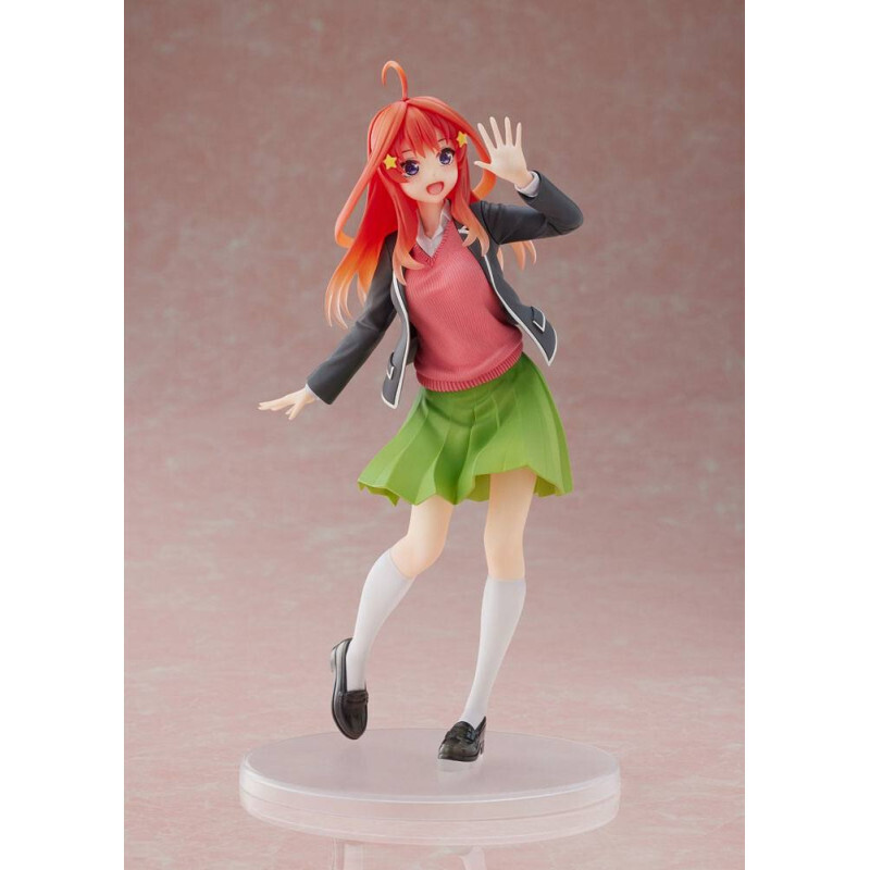 Figurine Coreful Itsuki Nakano - Uniform Version - The Quintessential Quintuplets