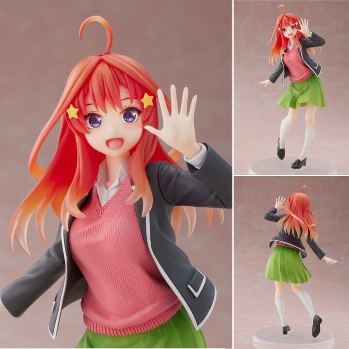 Figurine Coreful Itsuki Nakano - Uniform Version - The Quintessential Quintuplets