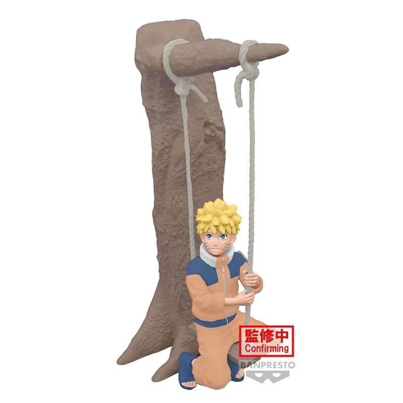 FIGURINE NARUTO 20TH ANNIVERSARY - UZUMAKI NARUTO - KID