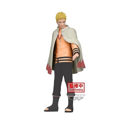 FIGURINE NARUTO 20TH ANNIVERSARY - UZUMAKI NARUTO - HOKAGE