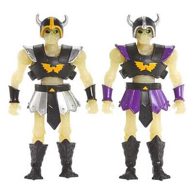 Pack 2 Figurines Skeleton Warriors - Les Maîtres de l&#39;Univers Origins