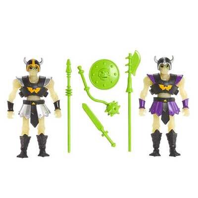 Pack 2 Figurines Skeleton Warriors - Les Maîtres de l'Univers Origins