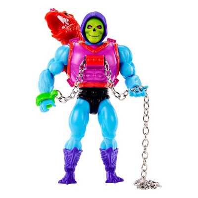 Figurine Dragon Blaster Skeletor - Les Maîtres de l'Univers Origins Deluxe