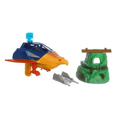 Véhicule Talon Fighter with Point Dread - Les Maîtres de l'Univers Origins