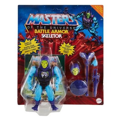 Figurine Skeletor Battle Armor - Les Maîtres de l&#39;Univers Origins Deluxe 2021