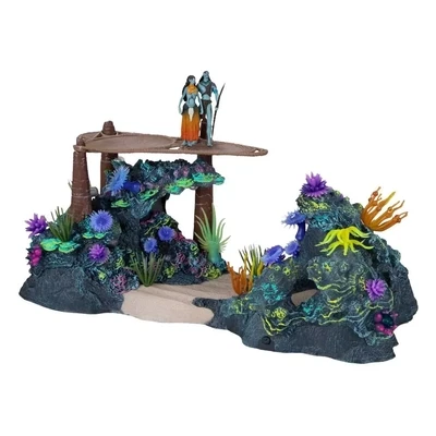 Figurines Metkayina Reef with Tonowari and Ronal - Avatar 2 : La Voie de l&#39;eau