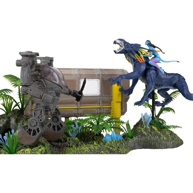 Figurines Shack Site Battle - Avatar 2 : La Voie de l'eau