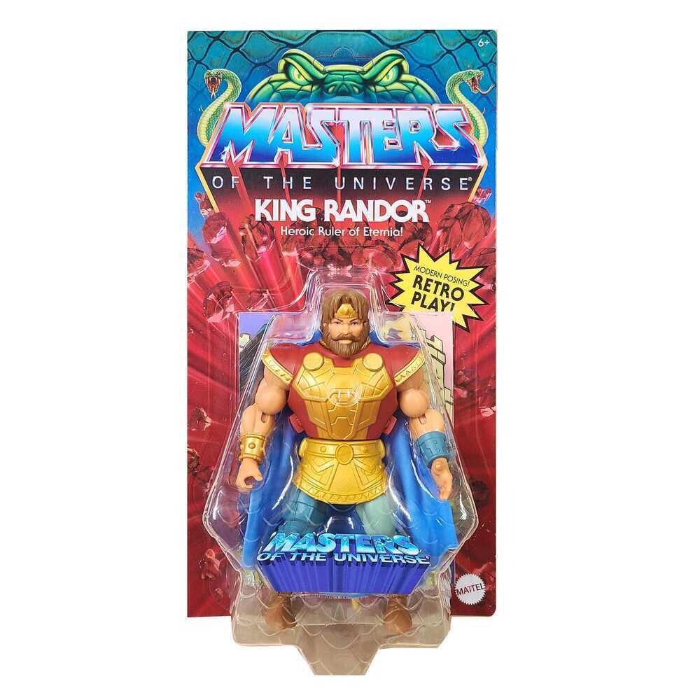 Figurine Young Randor - Les Maîtres de l&#39;Univers Origins