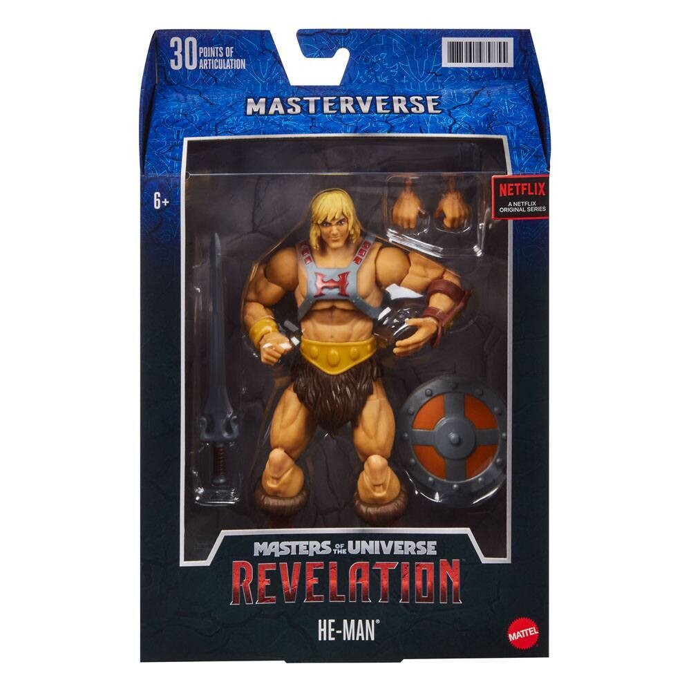 FIGURINE MUSCLOR - MASTERS OF THE UNIVERSE : REVELATION - MASTERVERSE 2021