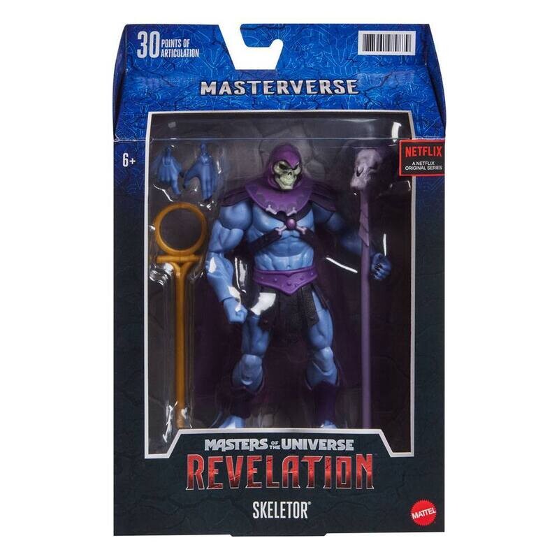 FIGURINE SKELETOR - MASTERS OF THE UNIVERSE : REVELATION - MASTERVERSE 2021