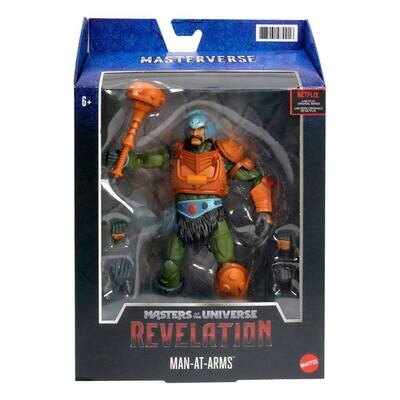 FIGURINE MAN-AT-ARMS - MASTERS OF THE UNIVERSE : REVELATION - MASTERVERSE 2021