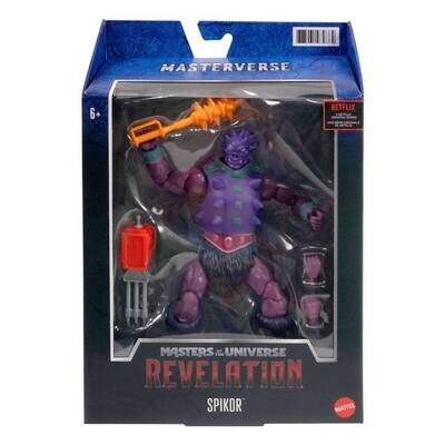 FIGURINE SPIKOR - MASTERS OF THE UNIVERSE : REVELATION - MASTERVERSE