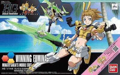 GUNDAM GUNPLA HG 1/144 062 WINNING FUMINA