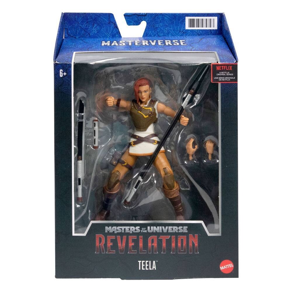 FIGURINE TEELA - MASTERS OF THE UNIVERSE : REVELATION - MASTERVERSE 2021