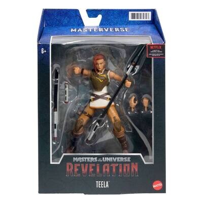 FIGURINE TEELA - MASTERS OF THE UNIVERSE : REVELATION - MASTERVERSE 2021